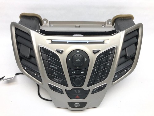 2011 ford fiesta - ford, radio