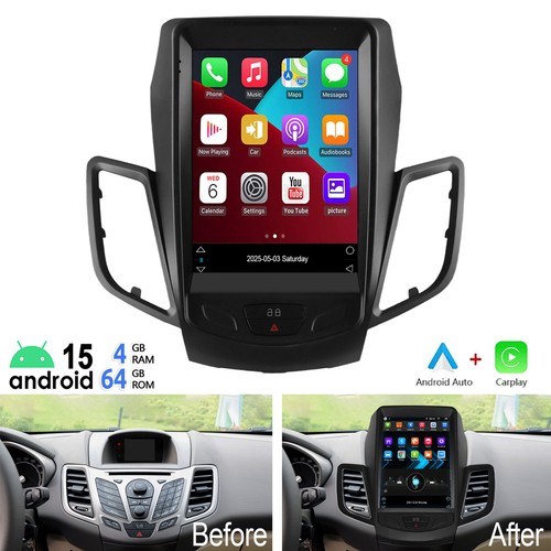 64gb per ford fiesta - 9.7",