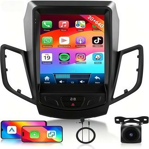 Screen stereo radio - 9.7",