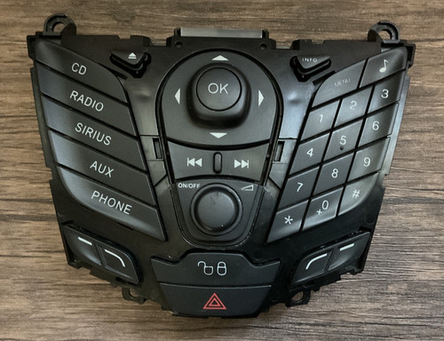 Ford fiesta radio - ford,