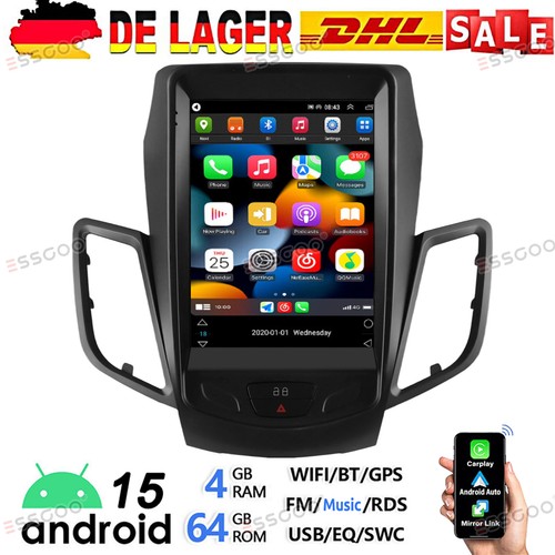 Autoradio android 15 - autoradio, 9.7"