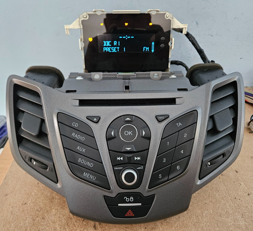 Ford fiesta mk7 autoradio - ford,