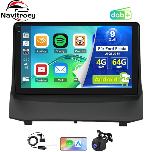 Autoradio dab carplay - autoradio, 9"