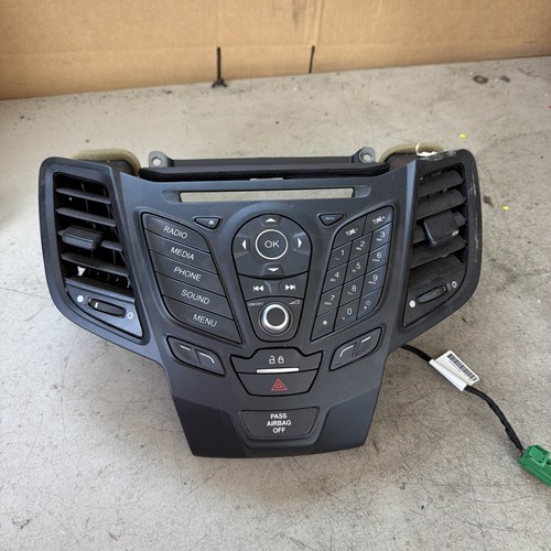 2017 ford fiesta radio - ford,