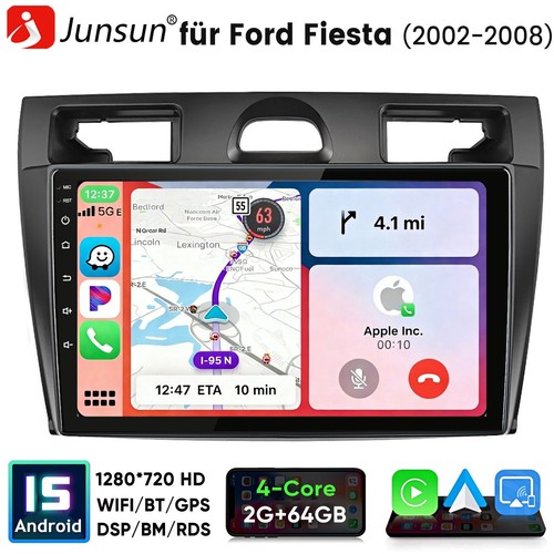 Dab per ford fiesta - dab+,