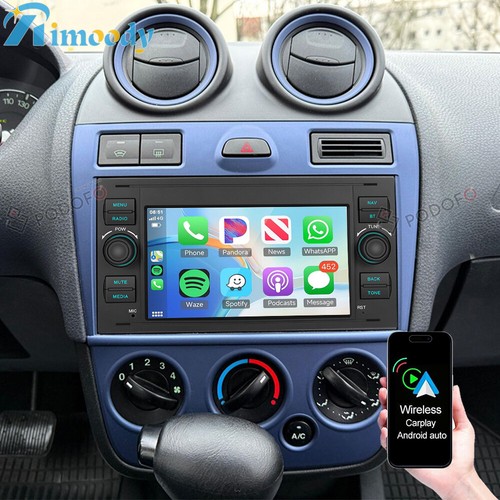 Autoradio per ford fiesta mk5 - ford,
