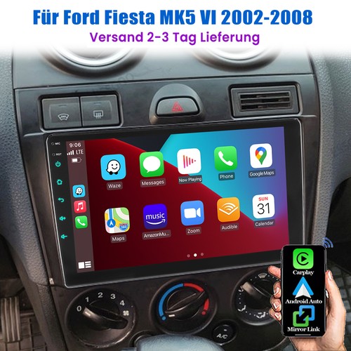 Autoradio per ford fiesta - autoradio, 9"