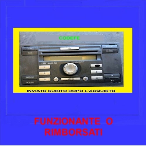 Codice sblocco pin radio - pin,