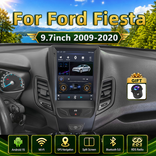 For ford fiesta 2009 - 9.7",