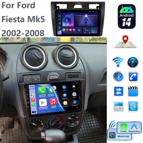 Per ford fiesta - v, 2002-2008