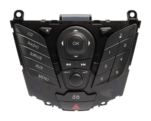 2013 ford fiesta radio - fiesta,