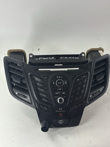 2015 2019 ford fiesta - 2015-2019, radio