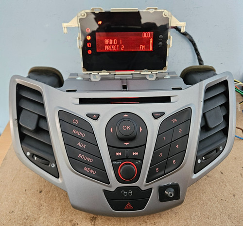 Ford fiesta mk7 radio - mk7,