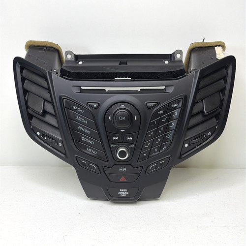 2015 2019 ford fiesta radio - ford,