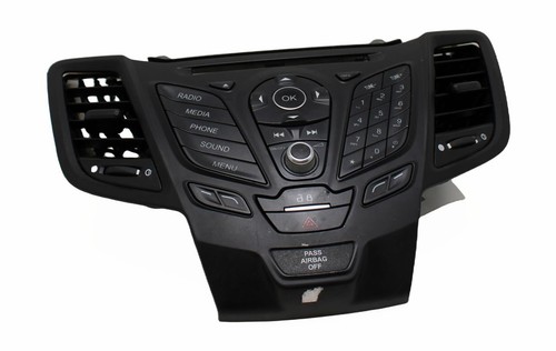 2015 2019 ford fiesta - fiesta, radio