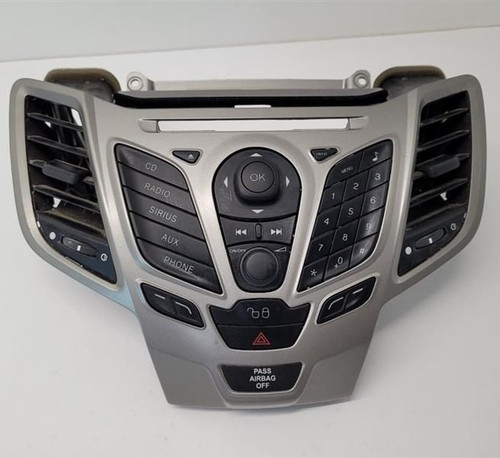 2011 2013 ford fiesta - 2011-2013, audio