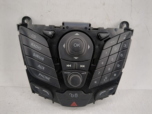 2011 2013 ford fiesta radio - ford,