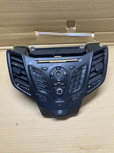2015 ford fiesta radio - radio, control