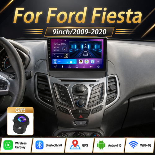 Apple carplay for ford - 9'',