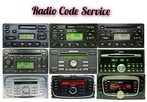 Codice radio ford sblocco o - radio,