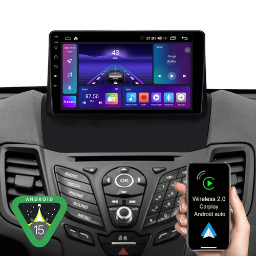 Autoradio 64g android 15 - 2g+64g,