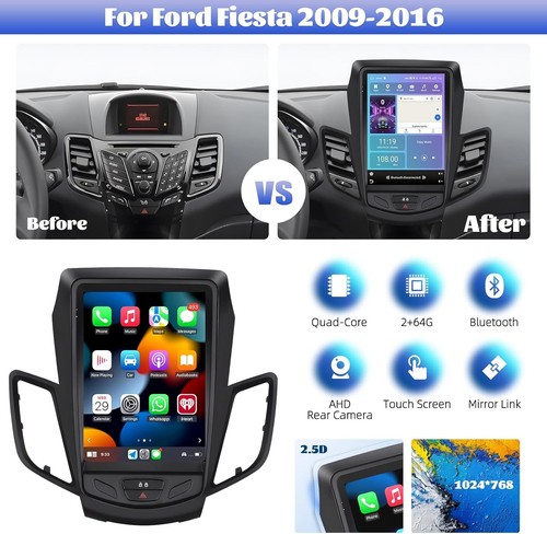 For ford fiesta - fiesta, 2009-2016
