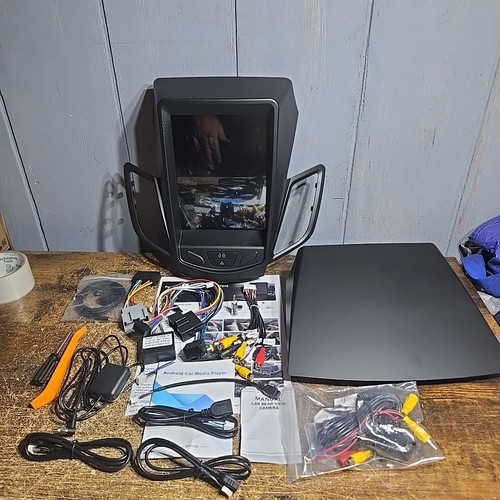 Car radio stereo - 9.7", play