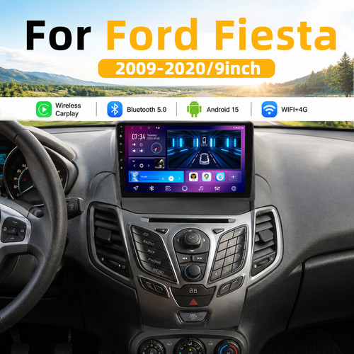 Screen carplay radio for - 9'',