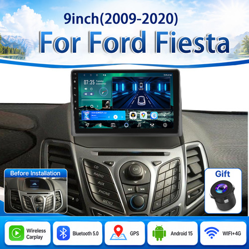 Apple carplay for - 9'',
