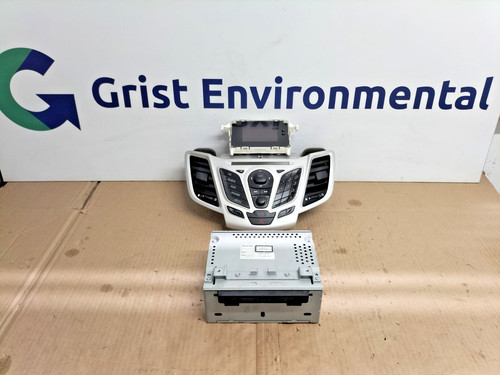 Ford fiesta 2010 stereo radio - fiesta,