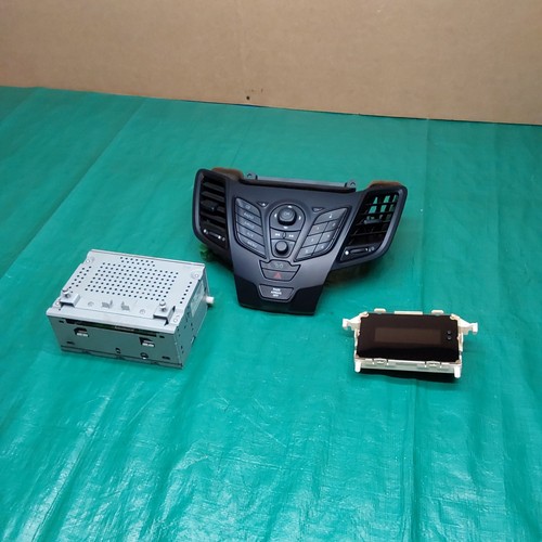 2011 2013 ford fiesta - radio, cd