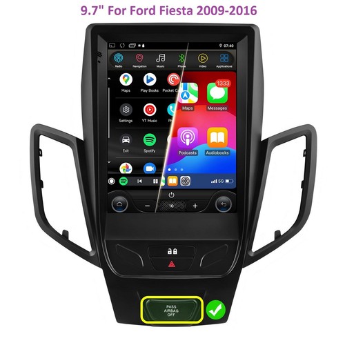 For ford fiesta - 9.7'',