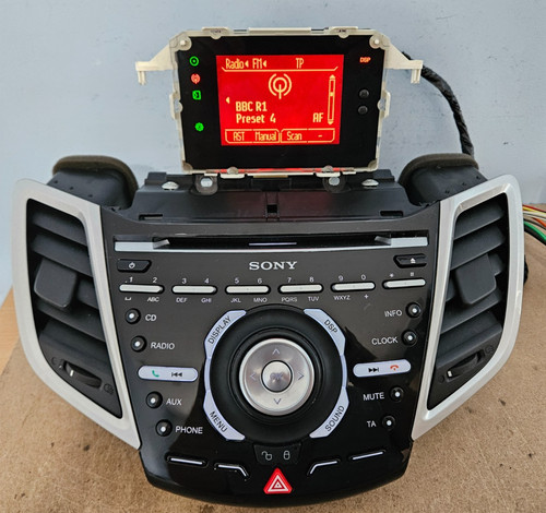 Ford fiesta mk7 sony - fiesta,
