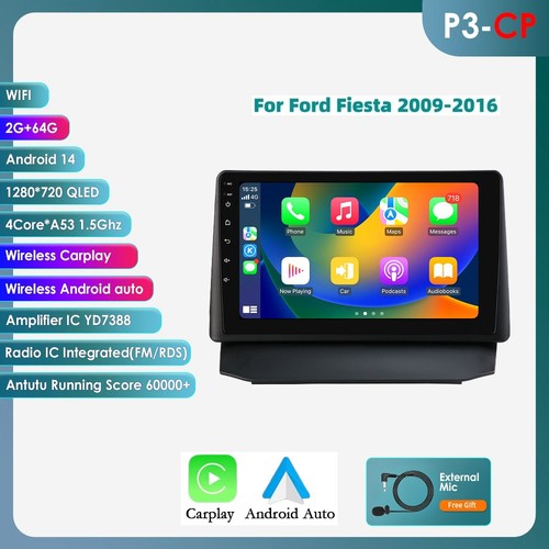 For 2009 2016 - ford, fiesta