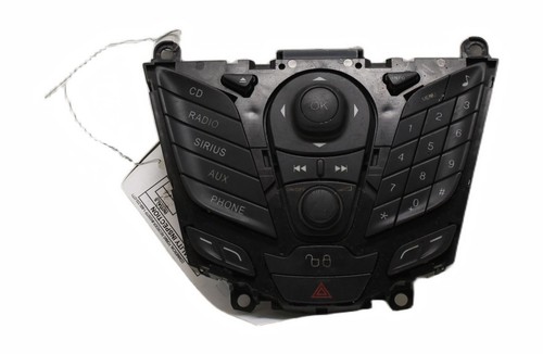 2012 ford fiesta - fiesta, radio