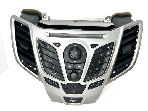 2011 2012 ford fiesta - fiesta, gray