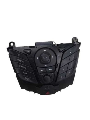 2012 ford fiesta - radio, stereo