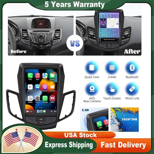 Android 15 car radio - 9.7",